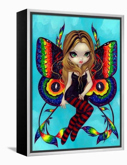 Vivid Wings-Jasmine Becket-Griffith-Framed Stretched Canvas