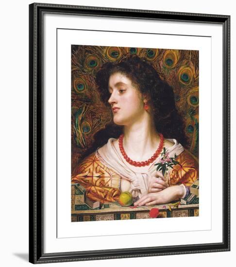 Vivien, 1863-Anthony Frederick Augustus Sandys-Framed Premium Giclee Print