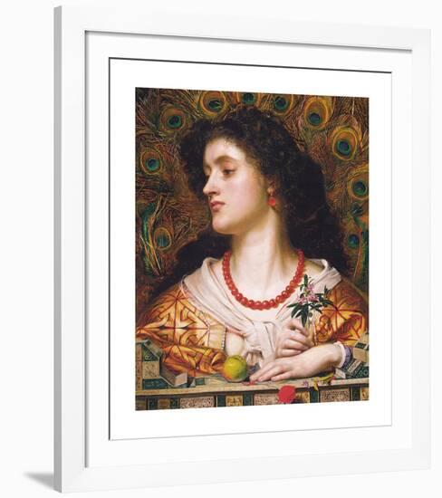 Vivien, 1863-Anthony Frederick Augustus Sandys-Framed Premium Giclee Print