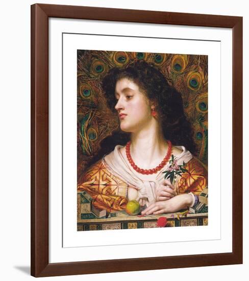 Vivien, 1863-Anthony Frederick Augustus Sandys-Framed Premium Giclee Print