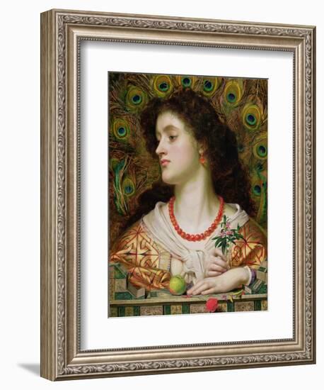 Vivien, 1863-Anthony Frederick Augustus Sandys-Framed Giclee Print