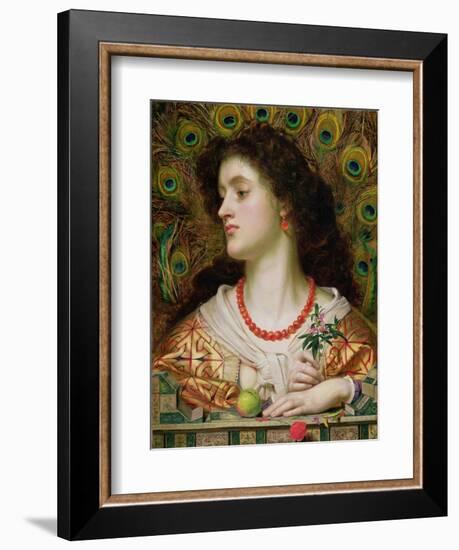 Vivien, 1863-Anthony Frederick Augustus Sandys-Framed Giclee Print