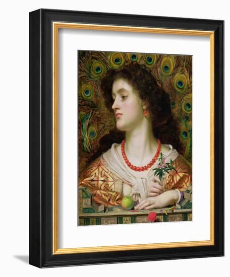 Vivien, 1863-Anthony Frederick Augustus Sandys-Framed Giclee Print