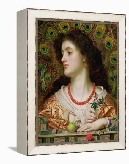 Vivien, 1863-Anthony Frederick Augustus Sandys-Framed Premier Image Canvas