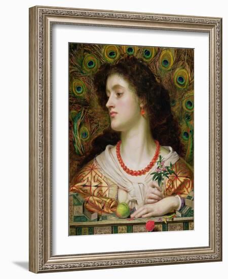 Vivien, 1863-Anthony Frederick Augustus Sandys-Framed Giclee Print