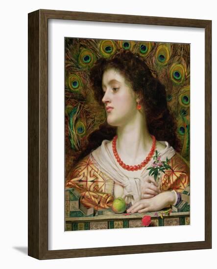 Vivien, 1863-Anthony Frederick Augustus Sandys-Framed Giclee Print