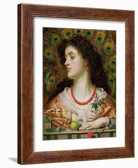 Vivien, 1863-Anthony Frederick Augustus Sandys-Framed Giclee Print