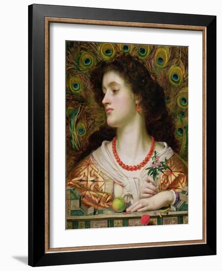 Vivien, 1863-Anthony Frederick Augustus Sandys-Framed Giclee Print