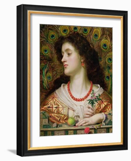 Vivien, 1863-Anthony Frederick Augustus Sandys-Framed Giclee Print