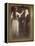 Vivien and Merlin-Julia Margaret Cameron-Framed Premier Image Canvas