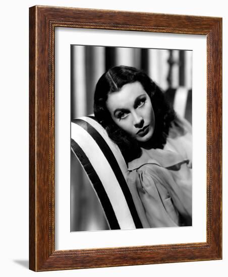 Vivien Leigh, 1940-null-Framed Photo