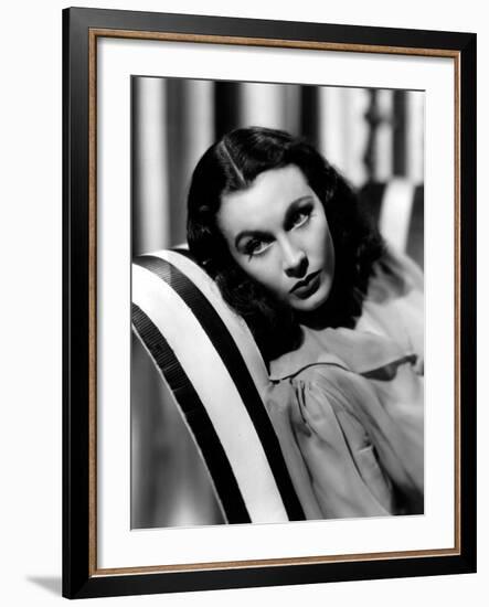 Vivien Leigh, 1940-null-Framed Photo