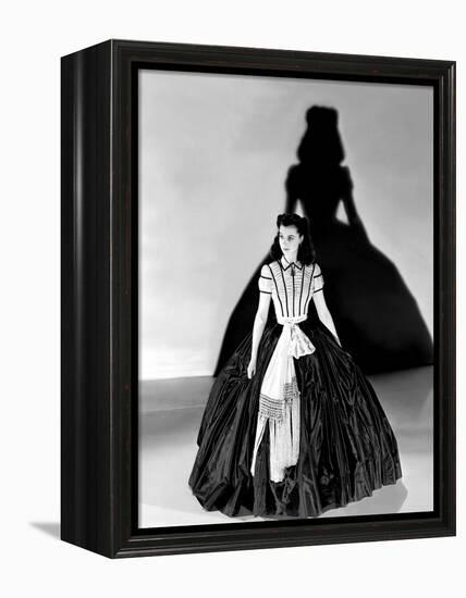 Vivien Leigh, Gone with the Wind, directed by Victor Fleming, 1939 (b/w photo)-null-Framed Stretched Canvas