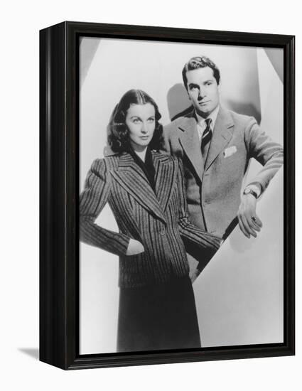 Vivien Leigh, Laurence Olivier-null-Framed Premier Image Canvas