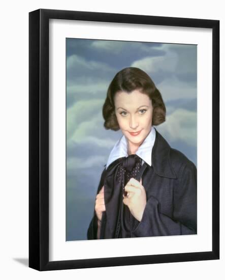 Vivien Leigh (photo)-null-Framed Photo