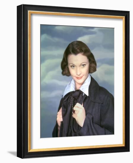 Vivien Leigh (photo)-null-Framed Photo