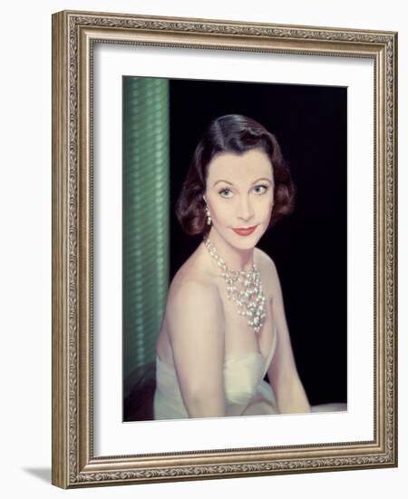 Vivien Leigh (photo)-null-Framed Photo