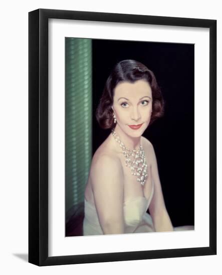 Vivien Leigh (photo)-null-Framed Photo