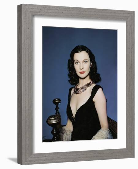 Vivien Leigh (photo)-null-Framed Photo