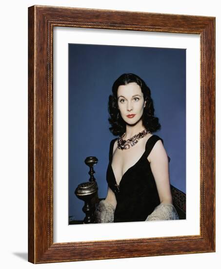 Vivien Leigh (photo)-null-Framed Photo