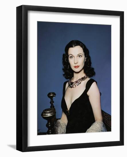 Vivien Leigh (photo)-null-Framed Photo