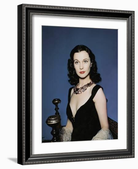 Vivien Leigh (photo)-null-Framed Photo