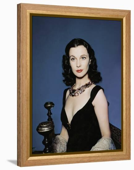 Vivien Leigh (photo)-null-Framed Stretched Canvas