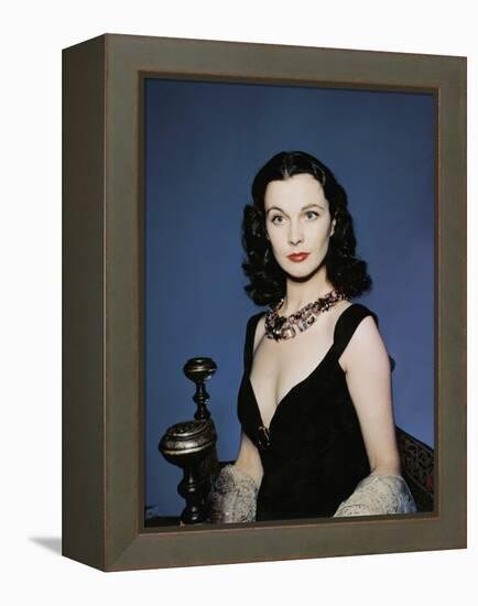 Vivien Leigh (photo)-null-Framed Stretched Canvas