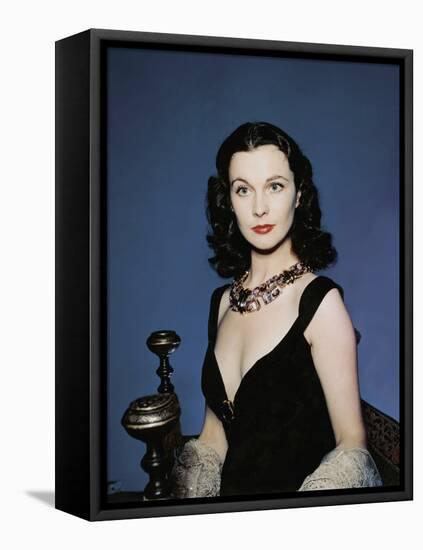 Vivien Leigh (photo)-null-Framed Stretched Canvas