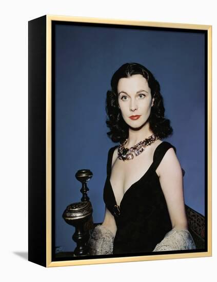 Vivien Leigh (photo)-null-Framed Stretched Canvas