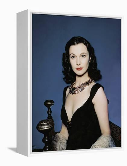 Vivien Leigh (photo)-null-Framed Stretched Canvas