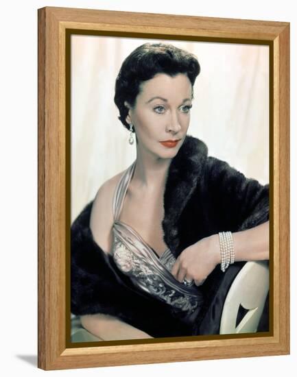 Vivien Leigh (photo)-null-Framed Stretched Canvas