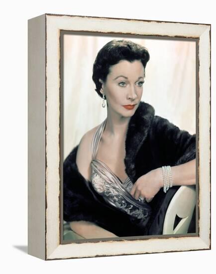 Vivien Leigh (photo)-null-Framed Stretched Canvas