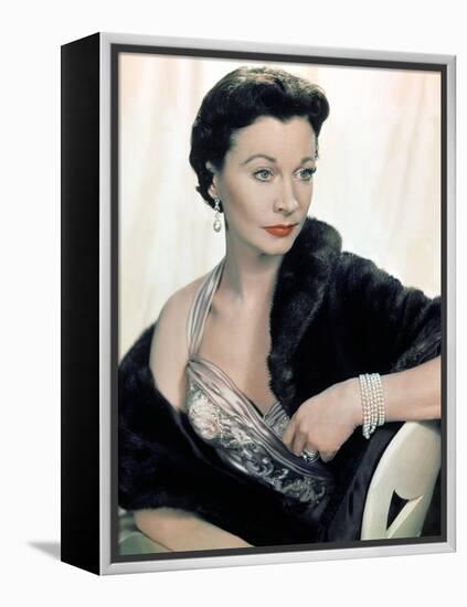 Vivien Leigh (photo)-null-Framed Stretched Canvas