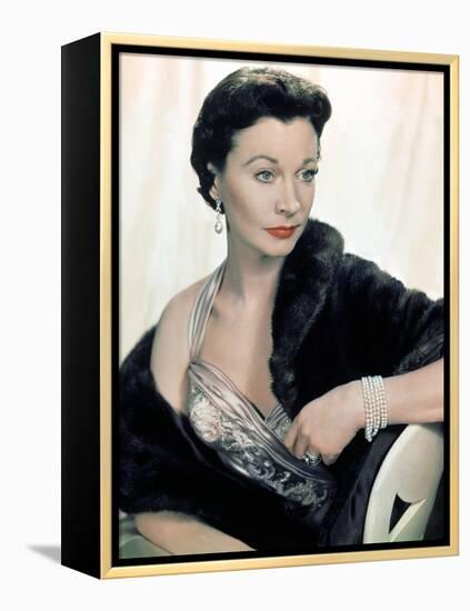 Vivien Leigh (photo)-null-Framed Stretched Canvas