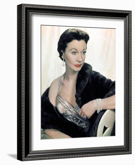 Vivien Leigh (photo)-null-Framed Photo