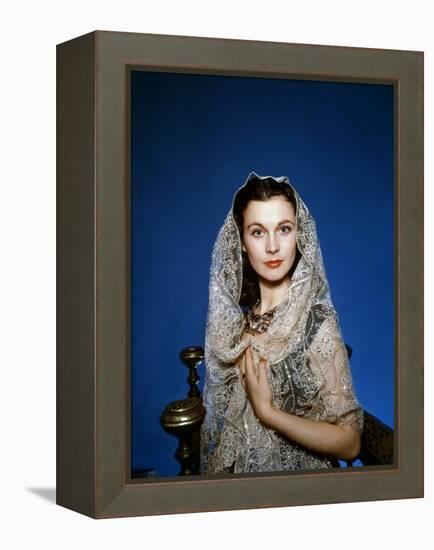 Vivien Leigh (photo)-null-Framed Stretched Canvas