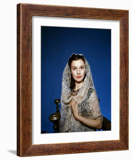 Vivien Leigh (photo)-null-Framed Photo