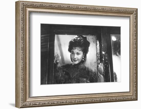 Vivien Leigh starring in 'Anna Karenina', 1948 (b/w photo)-American Photographer-Framed Photo