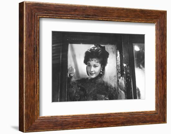 Vivien Leigh starring in 'Anna Karenina', 1948 (b/w photo)-American Photographer-Framed Photo