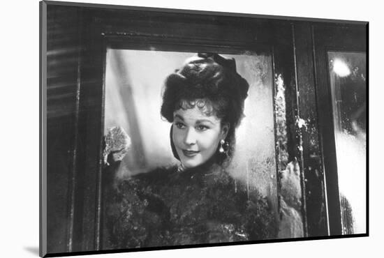 Vivien Leigh starring in 'Anna Karenina', 1948 (b/w photo)-American Photographer-Mounted Photo