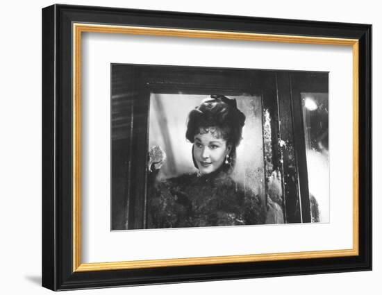 Vivien Leigh starring in 'Anna Karenina', 1948 (b/w photo)-American Photographer-Framed Photo