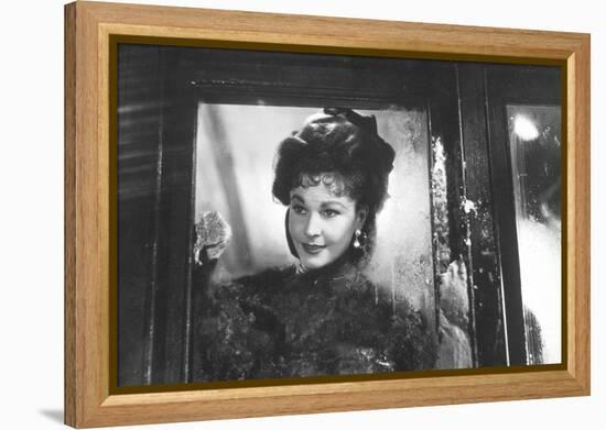 Vivien Leigh starring in 'Anna Karenina', 1948 (b/w photo)-American Photographer-Framed Stretched Canvas