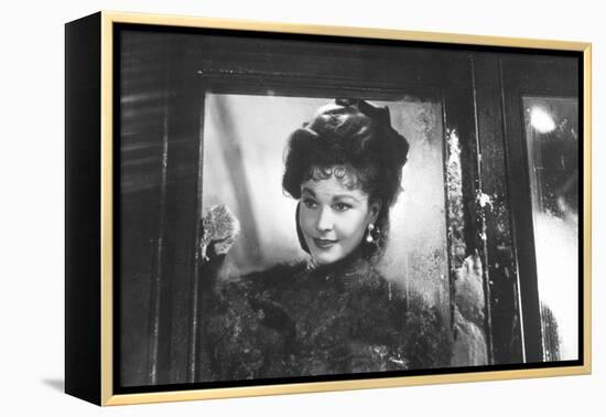 Vivien Leigh starring in 'Anna Karenina', 1948 (b/w photo)-American Photographer-Framed Stretched Canvas