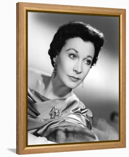 Vivien Leigh - The Deep Blue Sea-null-Framed Stretched Canvas