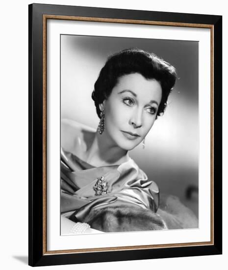 Vivien Leigh - The Deep Blue Sea-null-Framed Photo