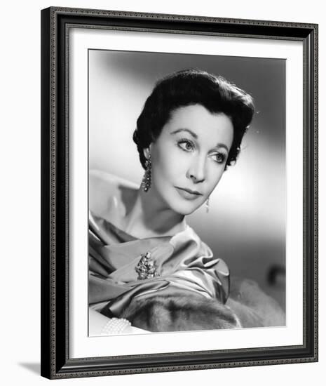 Vivien Leigh - The Deep Blue Sea-null-Framed Photo