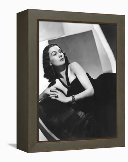 Vivien Leigh-null-Framed Stretched Canvas