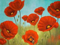 Field of Poppies II-Vivien Rhyan-Art Print