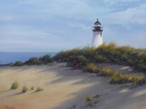 Lighthouse on the Shore-Vivien Rhyan-Art Print